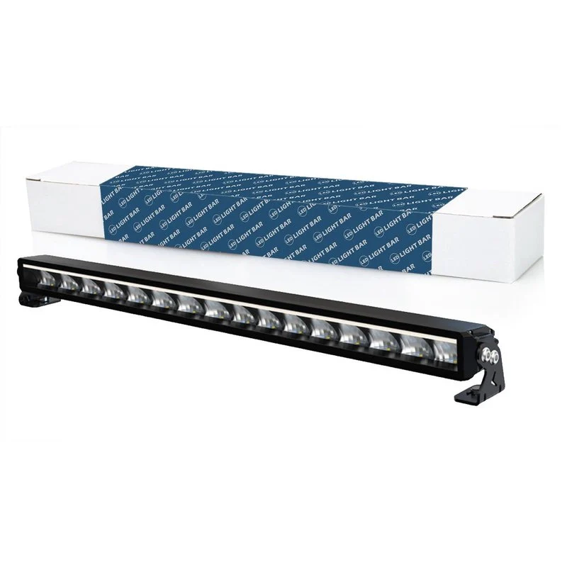 Barra Led Fuoristrada 32'' 192W 19200LM 12V 24V IP67 6000K Luci DRL Bianco e Frecce Arancione Incorporato - Image 3
