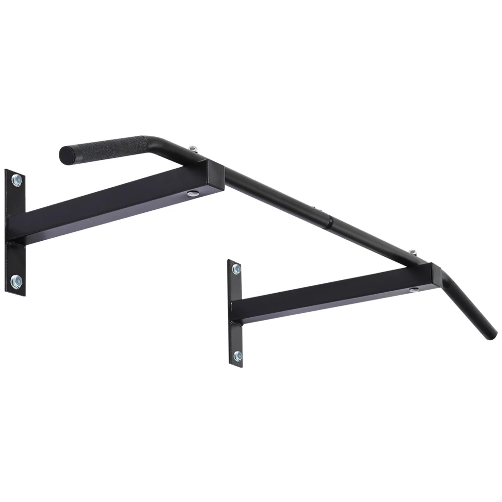 Barra Trazioni a Muro con Struttura in Acciaio 116x43x20 cm