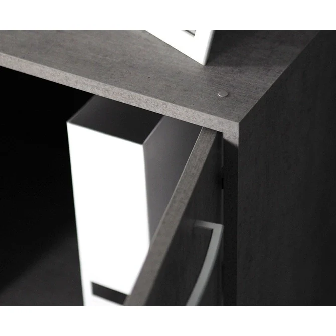 BASE ESPRESSO 2 ANTE 72X36XH87CM CEMENTO. - Image 3
