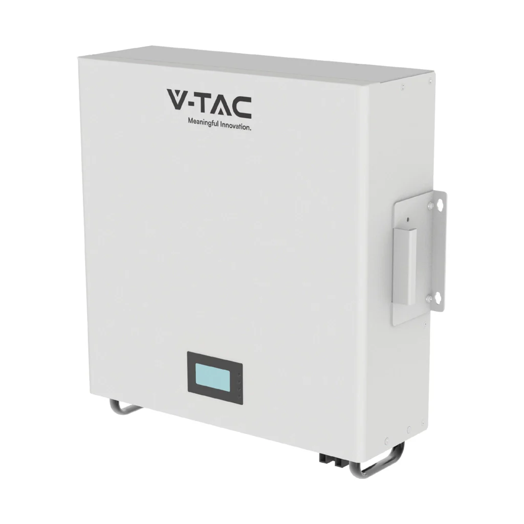 Batteria Accumulo 5.12kWh LiFePO4 51.2V 100Ah con BMS per Inverter Fotovoltaici - Image 3