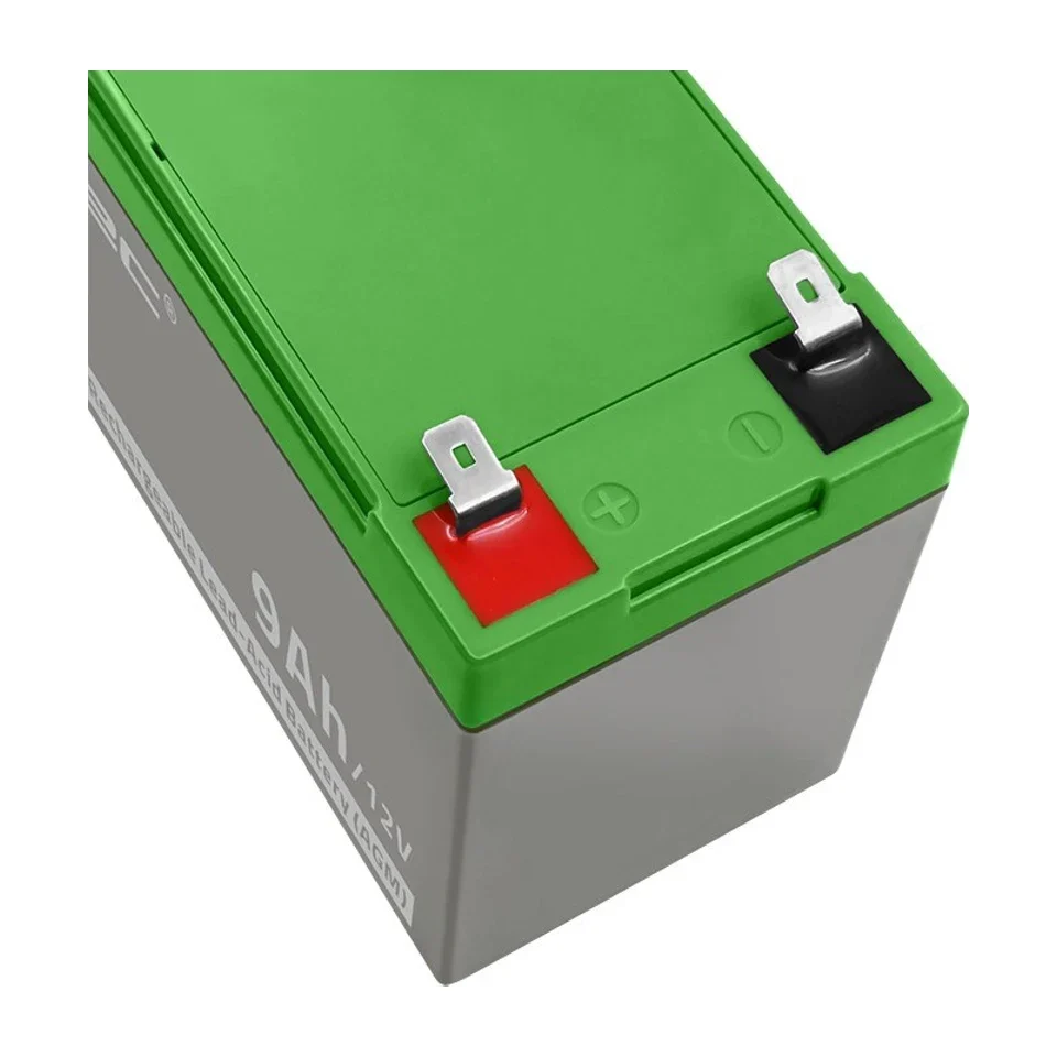 Batteria Qoltec 53031 AGM | 12V | 9Ah - Image 3
