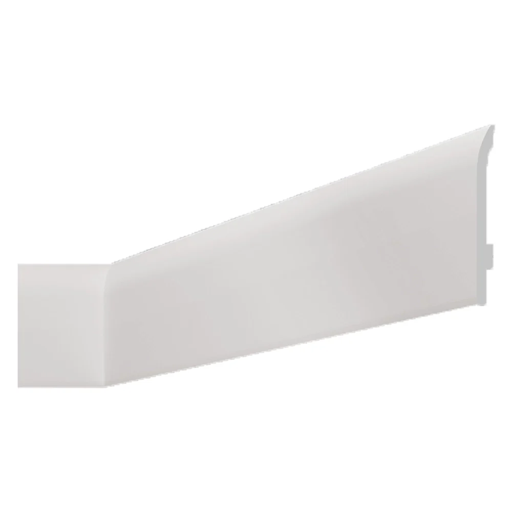 BATTISCOPA DECORATIVO SERIE 'LUXSTYL' mod. 'L759' - mm 9 x 75- 32 pezzi - BOVELACCI