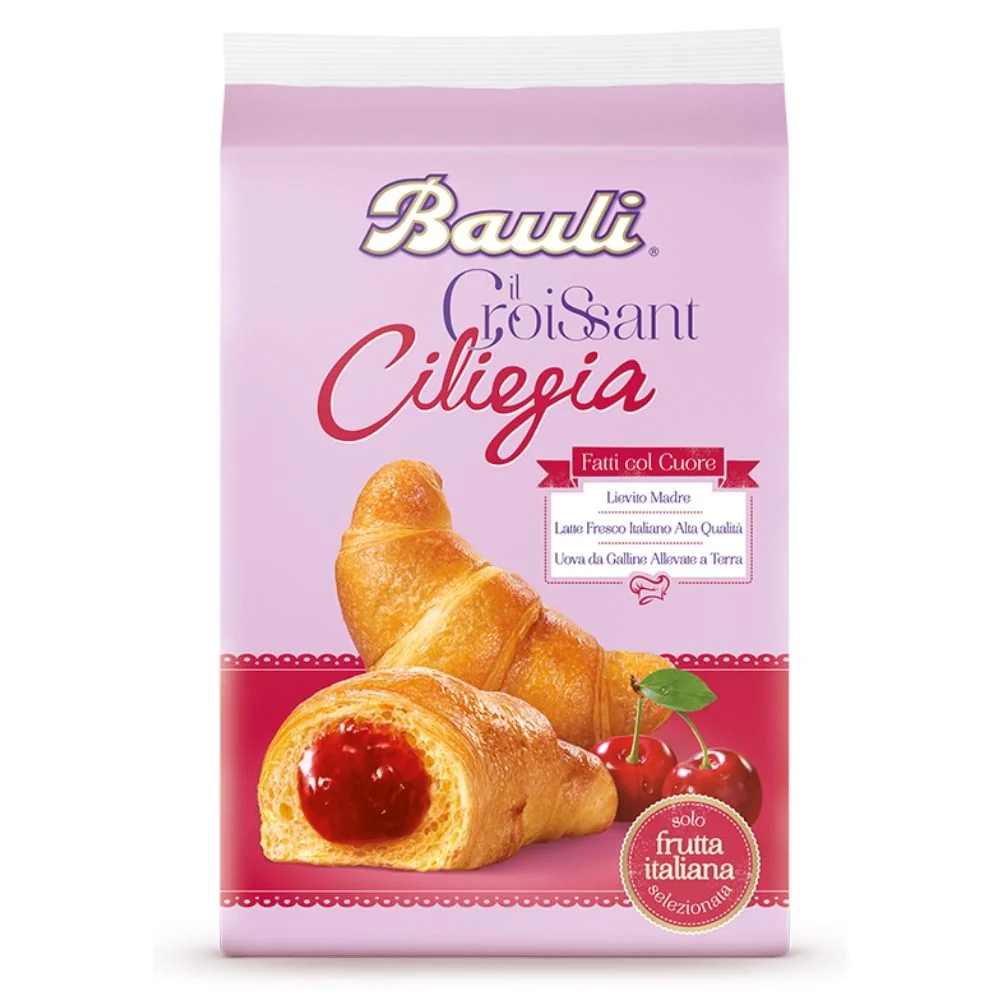 Bauli croissant: classico- al cioccolato- al albicocca- alla ciliegia- alla crema pasticcera - Image 5