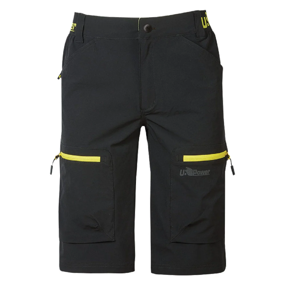 BERMUDA DA LAVORO 'ARES' XL - colore dark green  - UPOWER