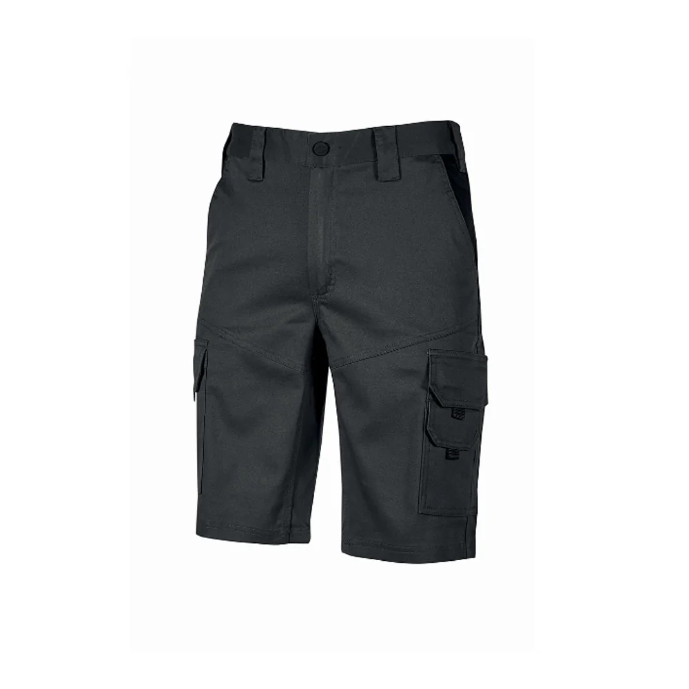 BERMUDA DA LAVORO 'BONITO' L - colore black carbon  - UPOWER