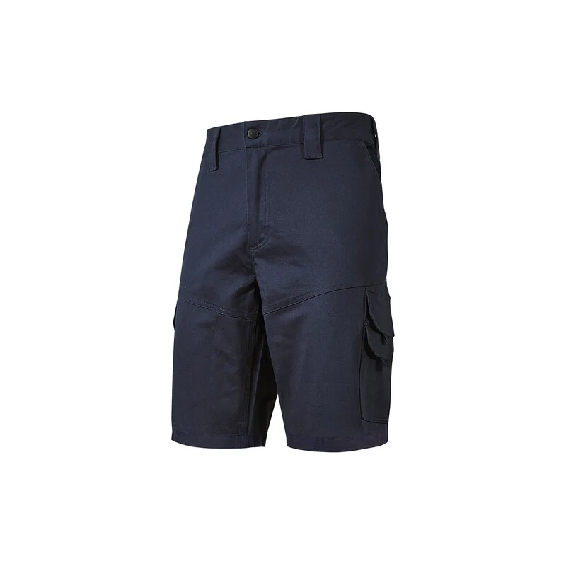 BERMUDA DA LAVORO 'BONITO' L - colore westlake blue  - UPOWER