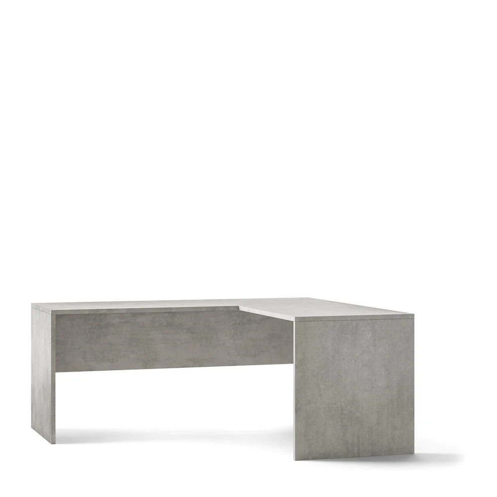Scrivania Angolare Dx 180x169 h76cm Cemento