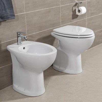 Bidet per anziani e disabili con altezza 49 cm e foro per rubinetto - Image 10