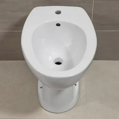 Bidet per anziani e disabili con altezza 49 cm e foro per rubinetto - Image 6