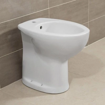 Bidet per anziani e disabili con altezza 49 cm e foro per rubinetto - Image 7