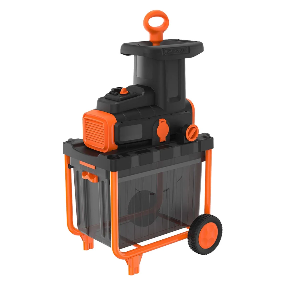 BIOTRITURATORE ELETTRICO 'BEGA5800-QS' 2800 W  - BLACK DECKER
