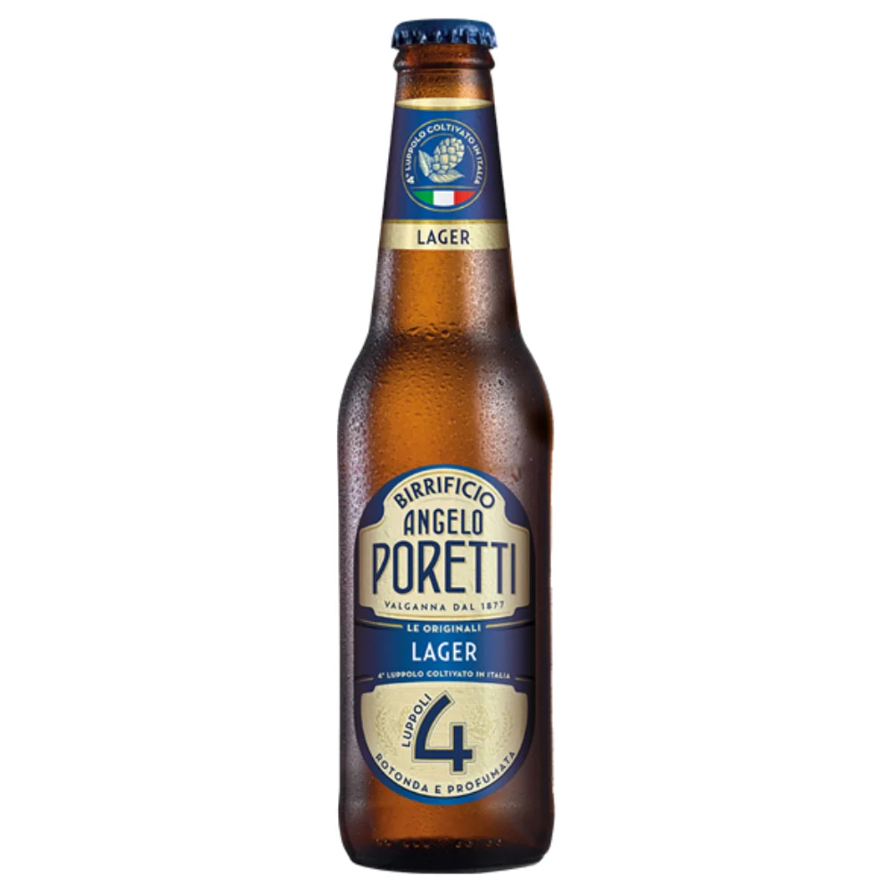 Birrificio angelo poretti birra 4 luppoli l'originale 24 bottiglie da 33 cl - Image 6