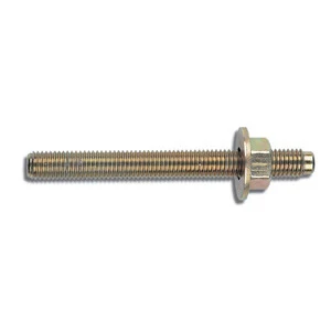 BL ELEMATIC BARRETTA FILETTATA M10X130 MM 2 PZ- IBFM DI FUMAGALLI- 6,0 blister