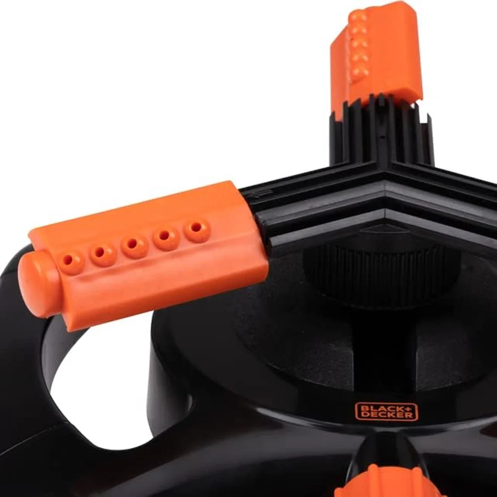 BLACK+DECKER Irrigatore per Prato Irrigazione Regolabile Giardino 3 Braccia 360° - Image 9