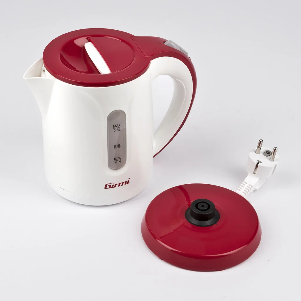 BOLLITORE ELETTRICO BL10 LT.0,8 1100W  potenza 1100W    GIRMI - Image 3