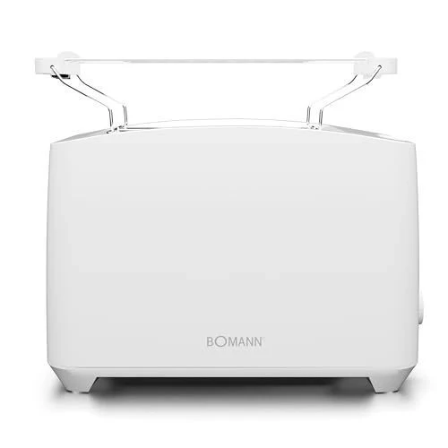 Bomann TA 6065 CB 2 fetta/e 750 W Bianco - Image 6