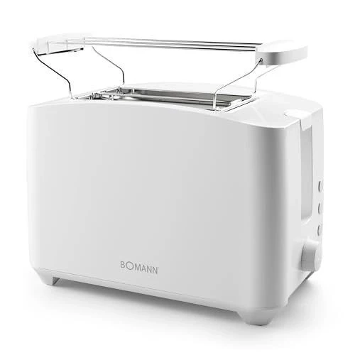 Bomann TA 6065 CB 2 fetta/e 750 W Bianco - Image 9