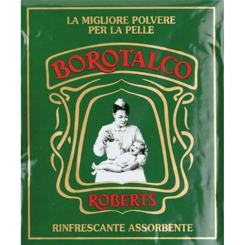 BOROTALCO TALCO IN BUSTA 100 GRAMMI RINFRESCANTE E ASSORBENTE - Image 2