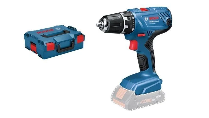 Bosch GSR 18V-21 Professional 1800 Giri/min Nero, Blu - Image 2
