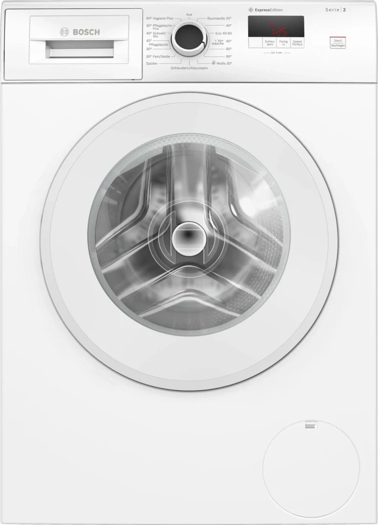 Bosch Serie 8 WGE0241H Serie 2 Lavatrice a carica frontale 7 kg 1400 rpm Classe A - Image 6