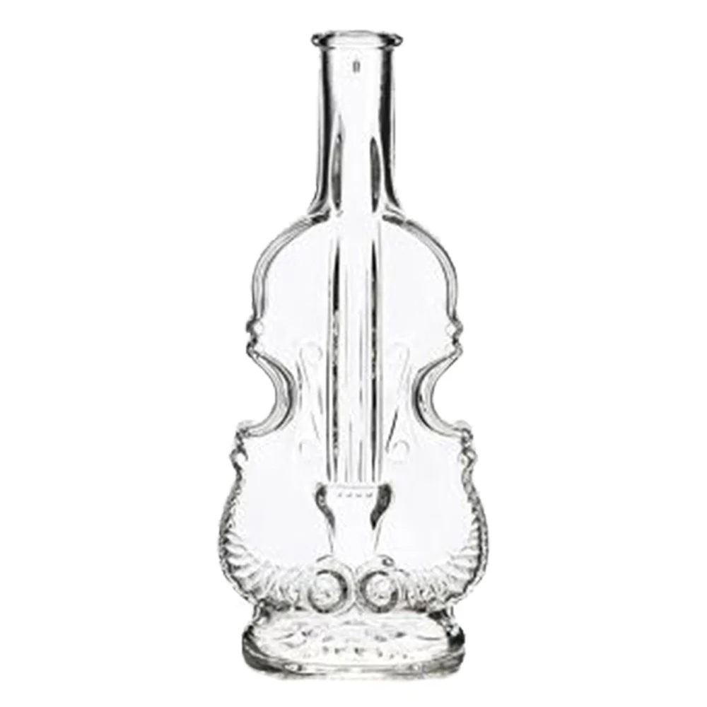 BOTTIGLIA IN VETRO PER DISTILLATI 'VIOLINO' 500 ml -tappo filettato  Ø 18,5 mm- 18 pezzi  - BricoGo