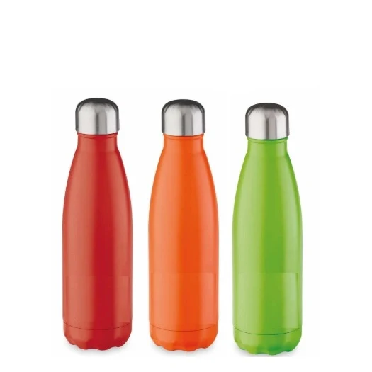 BOTTIGLIA TERMICA 0.5L STEEL