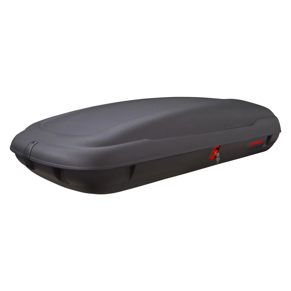 BOX PORTABAGAGLI PER TETTO AUTO 'SHIELD' cm 133 x 77,8 x H. 34,5  - ARTPLAST