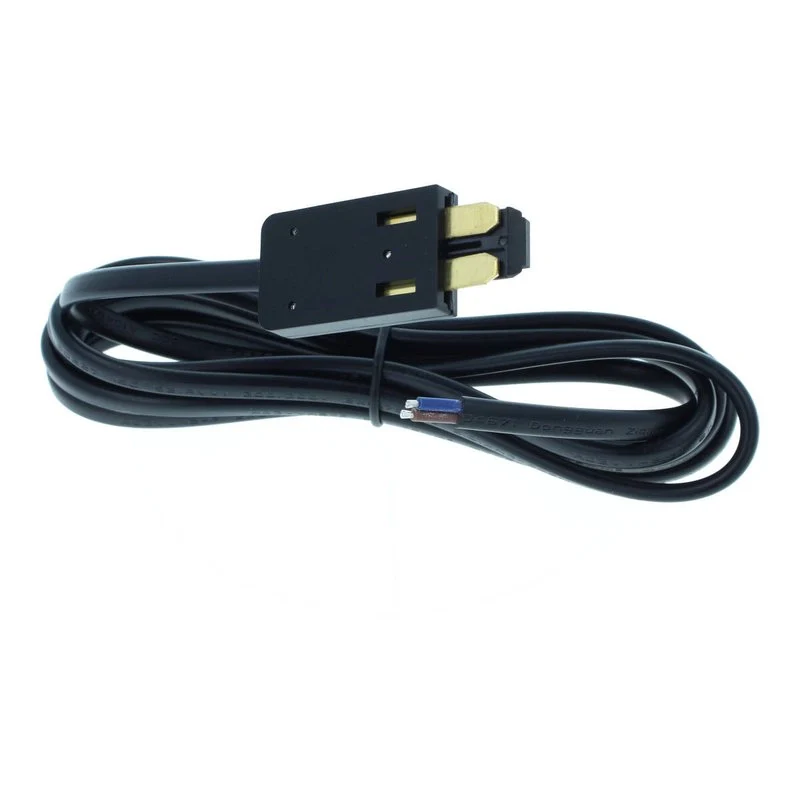 Cablaggio Cavo Alimentazione e Connettore Per Trasformatore Binario Guida Barra Elettrificata CB2107B Con Filo Da 2 Metri - Image 3