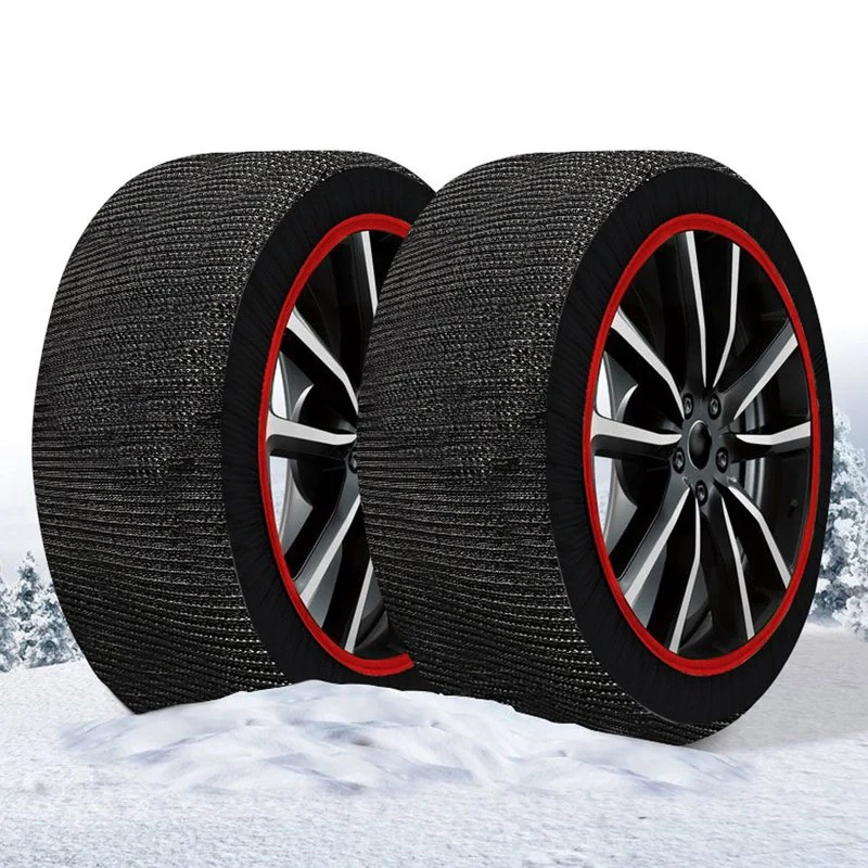 Calze da Neve Omologate Misura XXL per SUV Camper Auto 4x4 Veicoli Commerciali