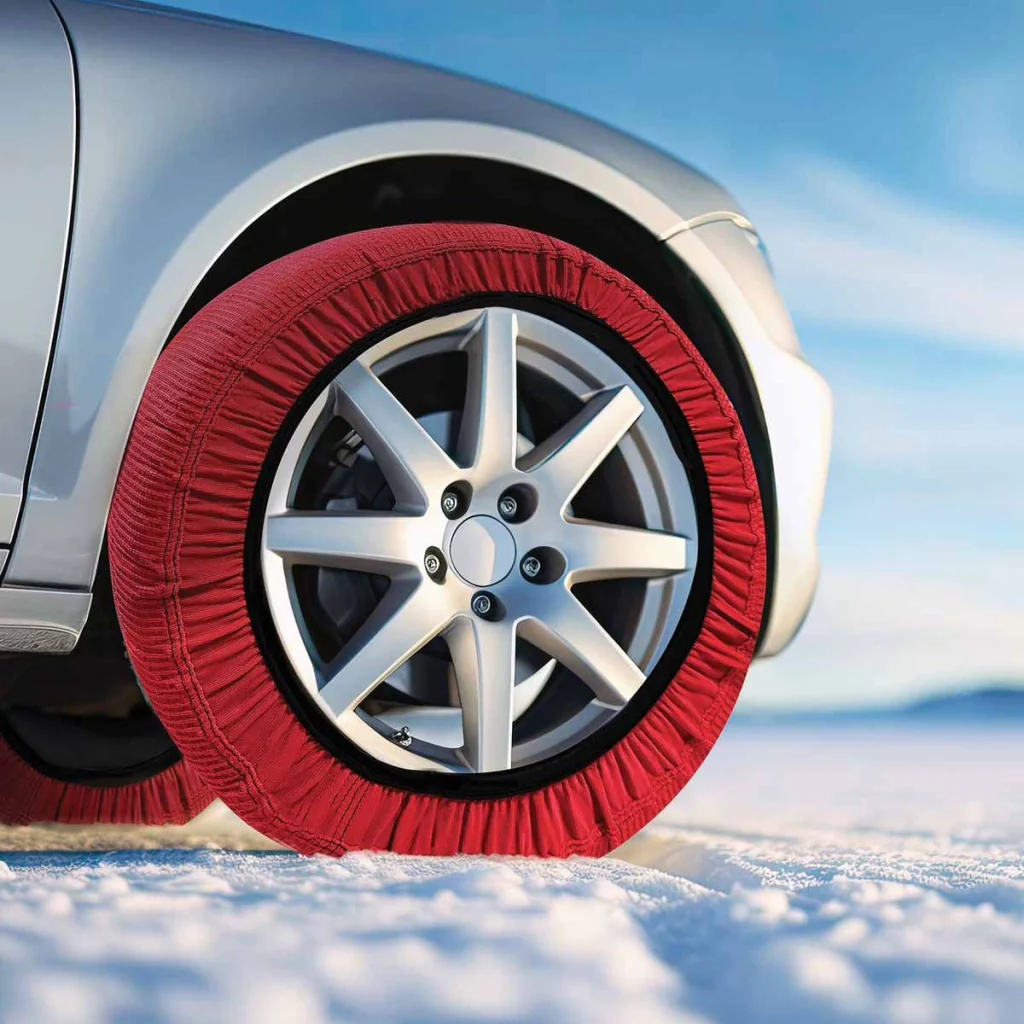 Calze Da Neve per Auto Omologate EN 16662-1 2020 Misura XXL - Image 4