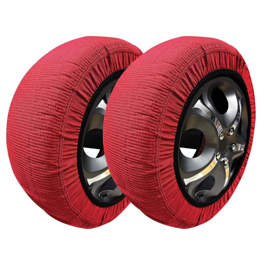 Calze Da Neve per Auto Omologate EN 16662-1 2020 Misura XXL - Image 5