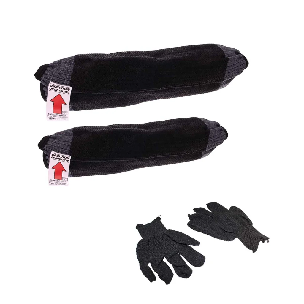 Calze Da Neve per Auto Omologate EN 16662-1 2020 Modello Nero Standard Misura S - Image 5