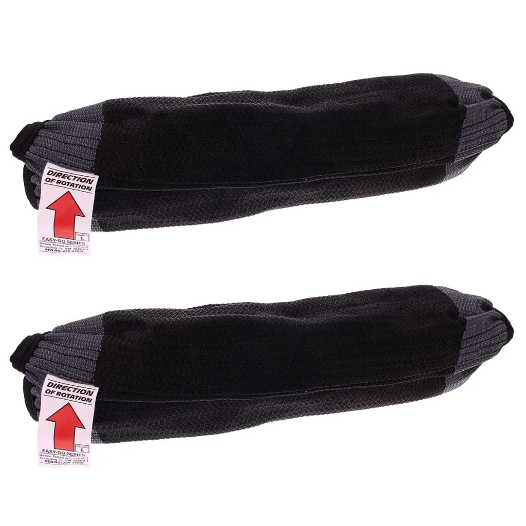 Calze Da Neve per Auto Omologate EN 16662-1 2020 Modello Nero StandardMisura XXL - Image 3