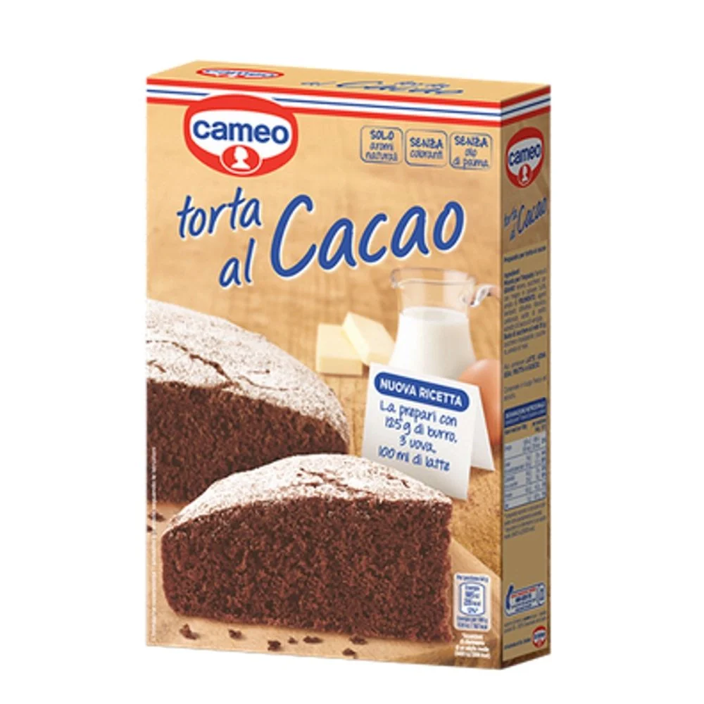 Cameo preparato per torta al cacao 448g