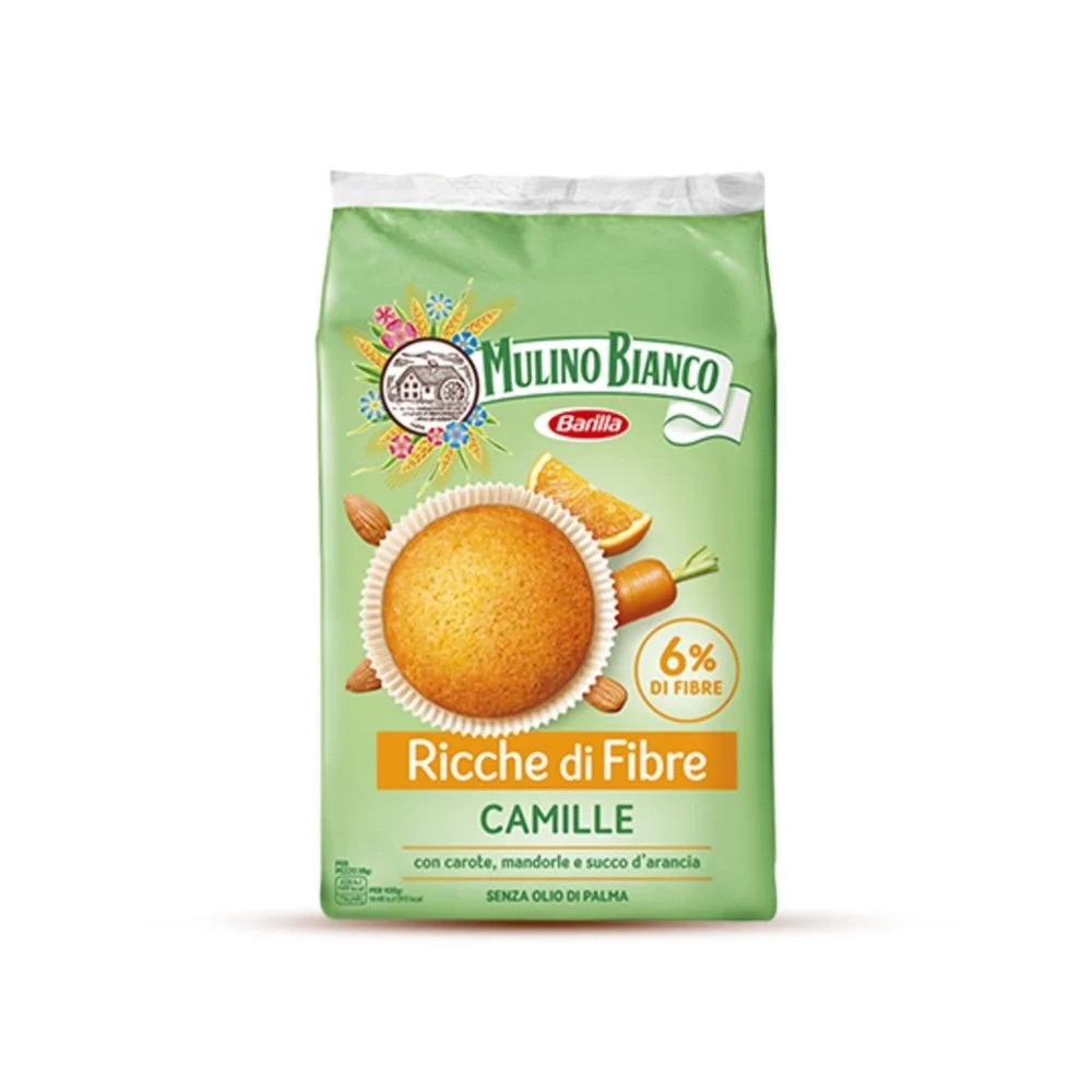 Camille mulino bianco confezione da 304 grammi