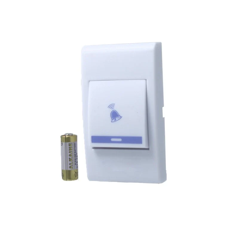 Campanello Senza Fili 220V Con Spina EU 80 Metri Di Portata IP20 A8205 - Image 3