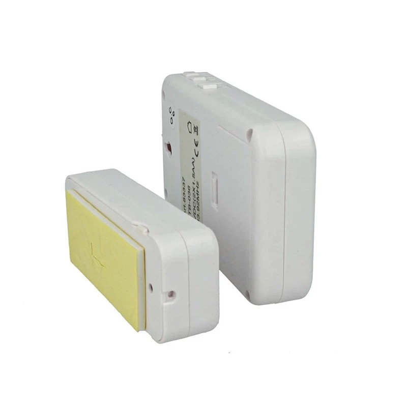 Campanello Senza Fili Da Esterno IP44 Trasmissione Fino A 100 Metri Alimentazione Con Pile - Image 5