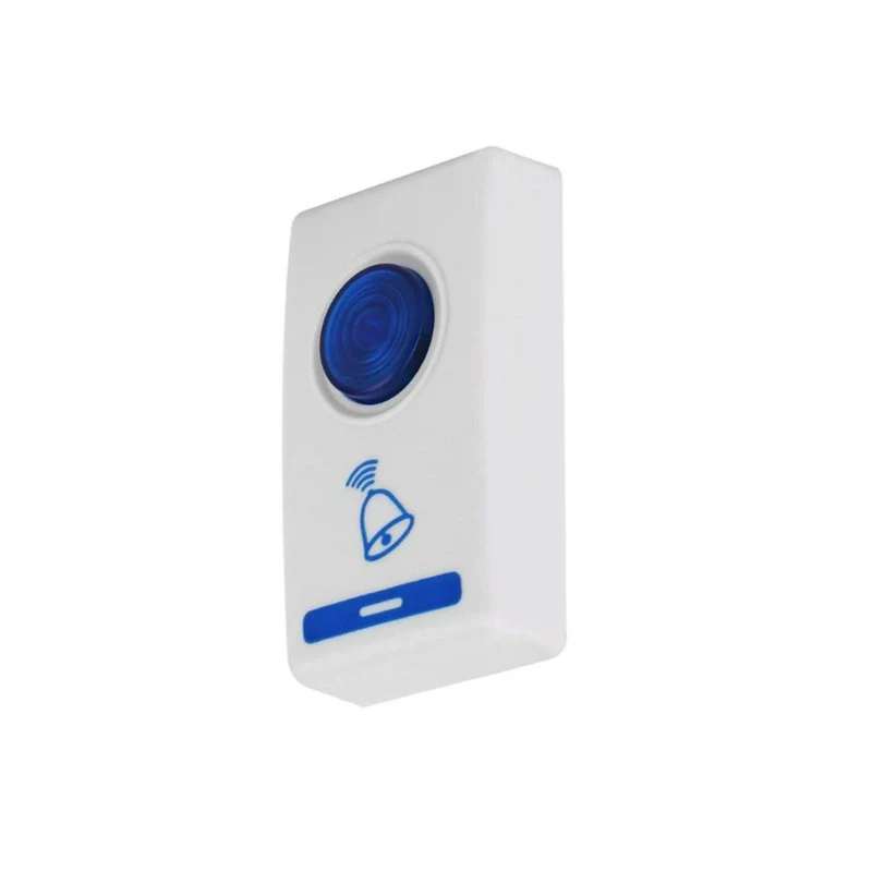 Campanello Senza Fili Doppio Alimentazione Con Pile Distanza 50 Metri 36 Melodie IP20 - Image 3