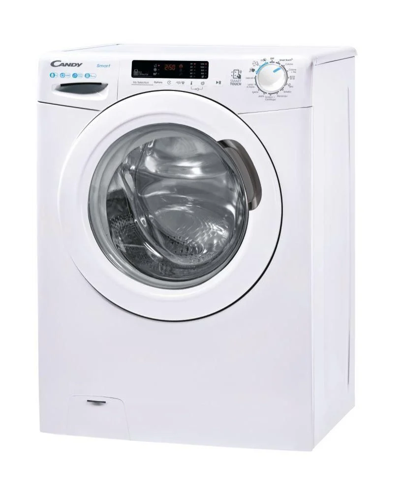 Candy Smart CS1282DE-11 lavatrice Caricamento frontale 8 kg 1200 Giri/min Bianco - Image 3
