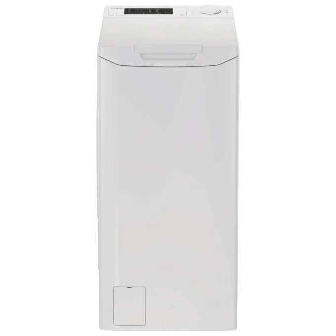 Candy TCA483D2-S lavatrice Caricamento dall'alto 8 kg 1400 Giri/min Bianco