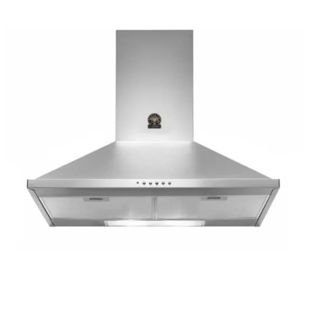 Cappa camino La Germania K80AMLXD da 80 cm. 1 motore inox classe D
