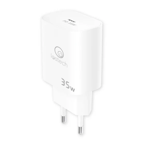 CARICABATTERIA DA MURO carica rapida - 35 W  - LOSTECH