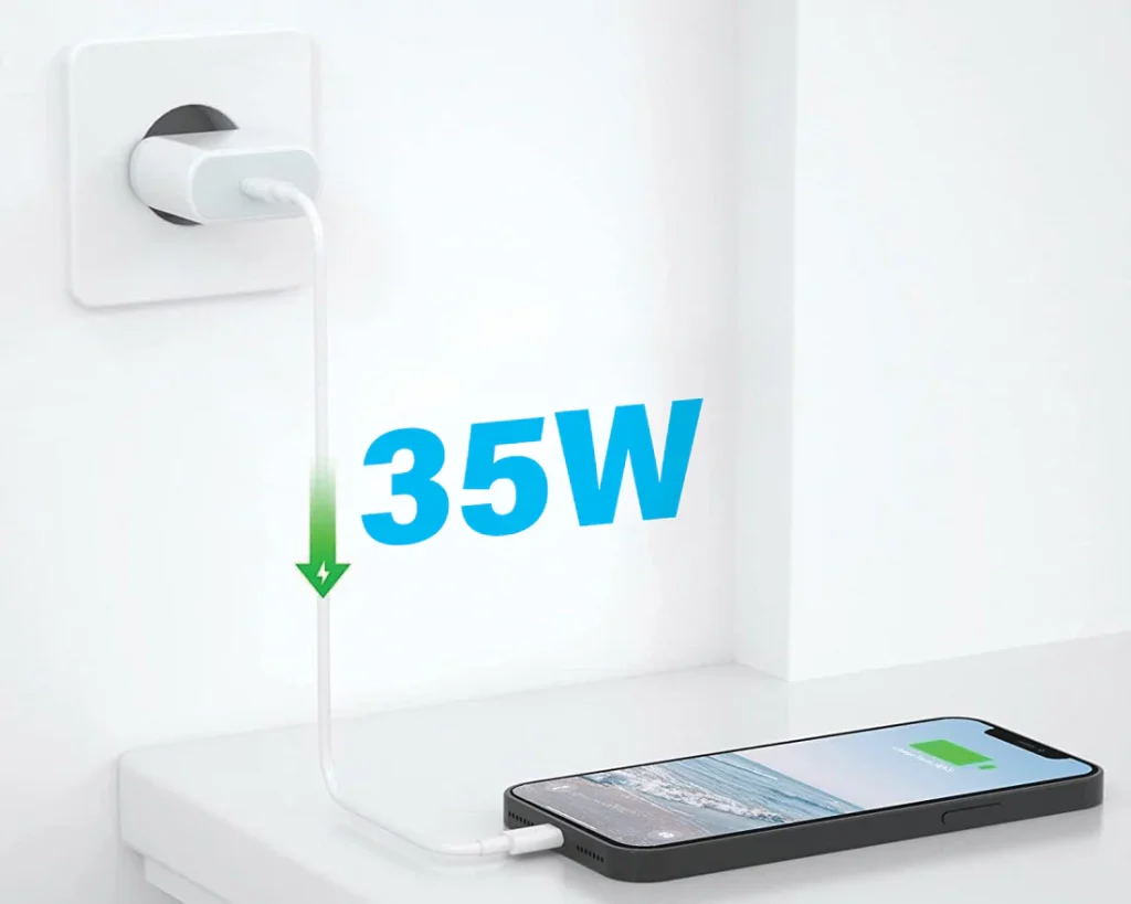 CARICABATTERIA DA MURO carica rapida - 35 W  - LOSTECH - Image 3