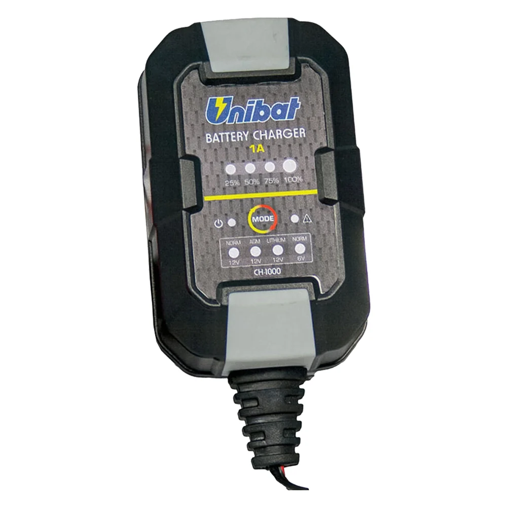 CARICABATTERIA E MANTENITORE AUTOMATICO 6/12 V  - BricoGo