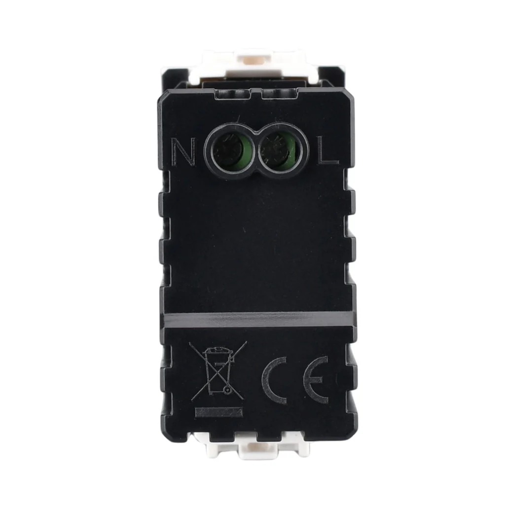 Caricatore USB A QC + USB C PD 20W MBL Bianco 1M Compatibile Bticino Living Light BLB3002 - Image 3