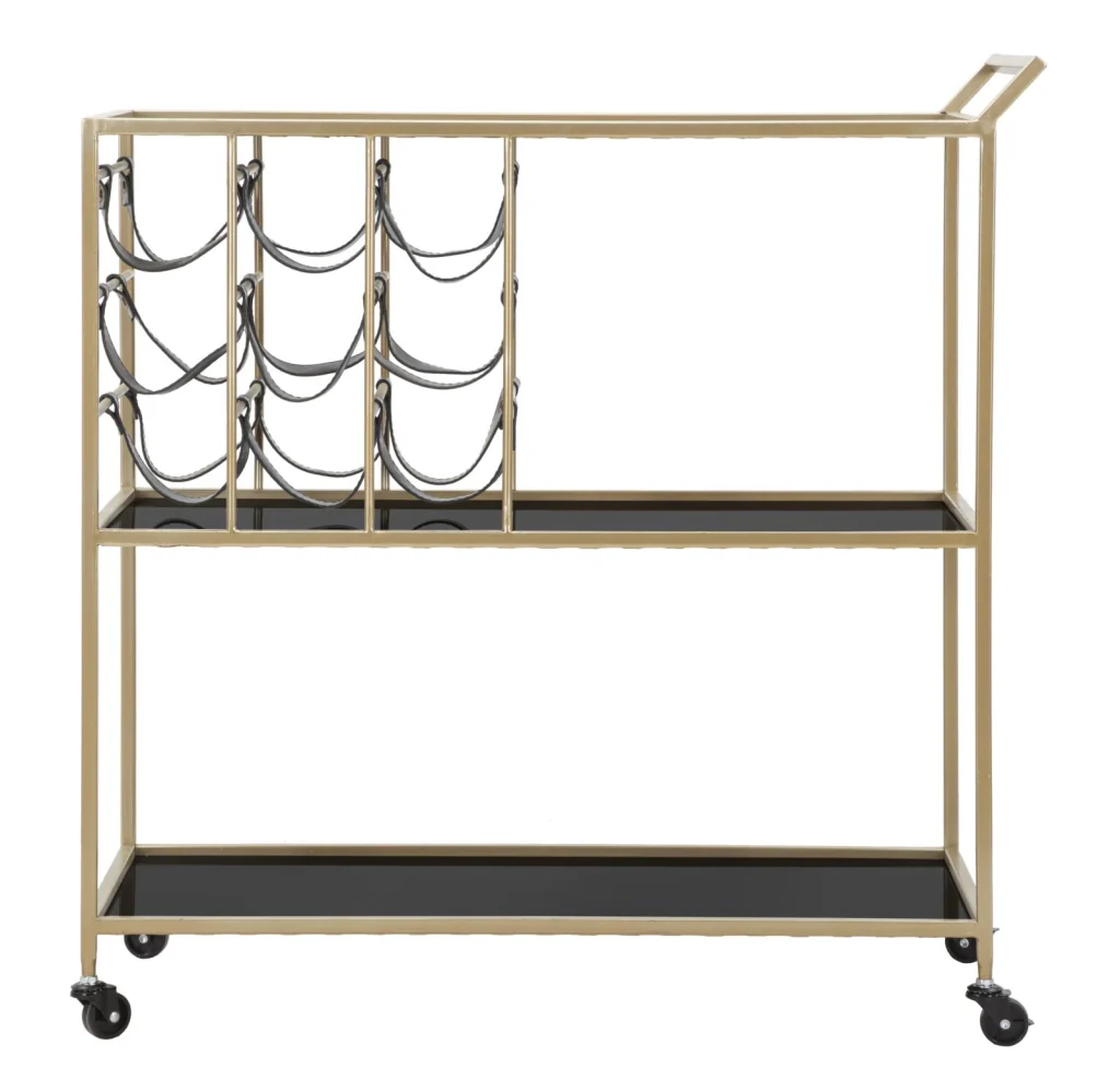 CARRELLO BLACK STRING CM 79X39,5X82 - Image 2