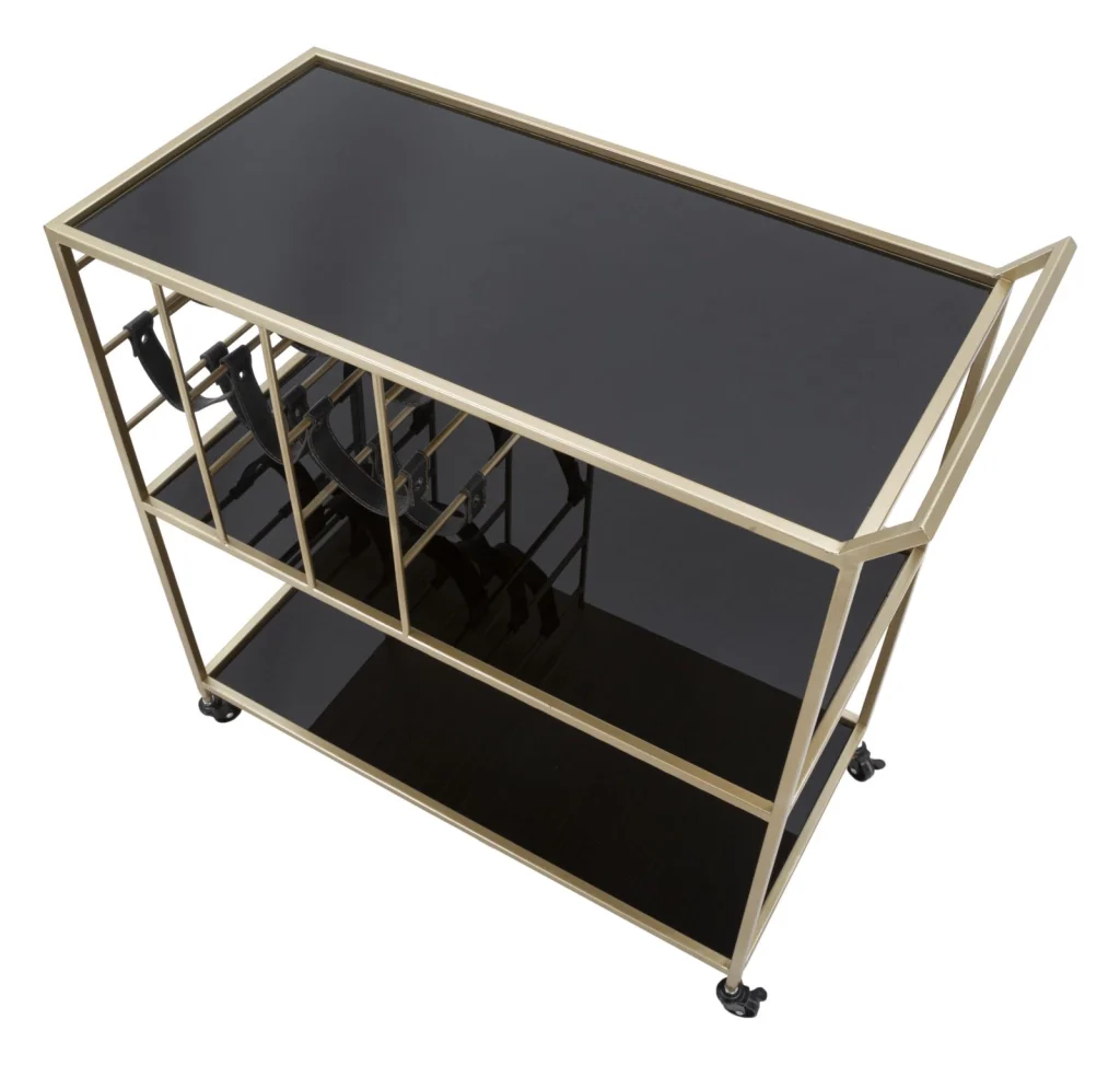 CARRELLO BLACK STRING CM 79X39,5X82 - Image 4