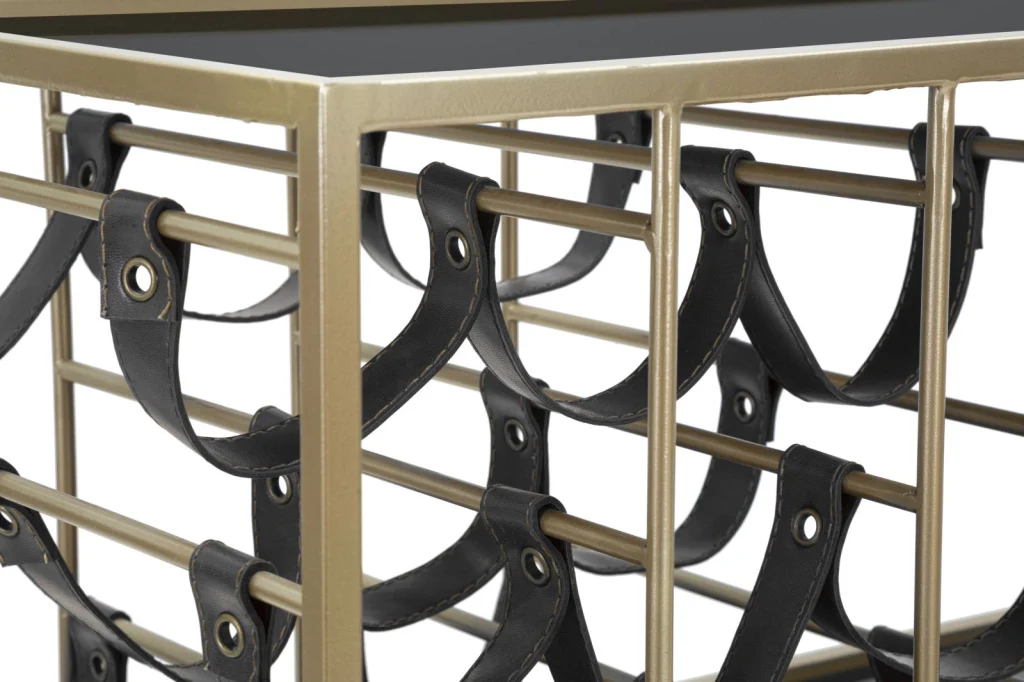 CARRELLO BLACK STRING CM 79X39,5X82 - Image 5