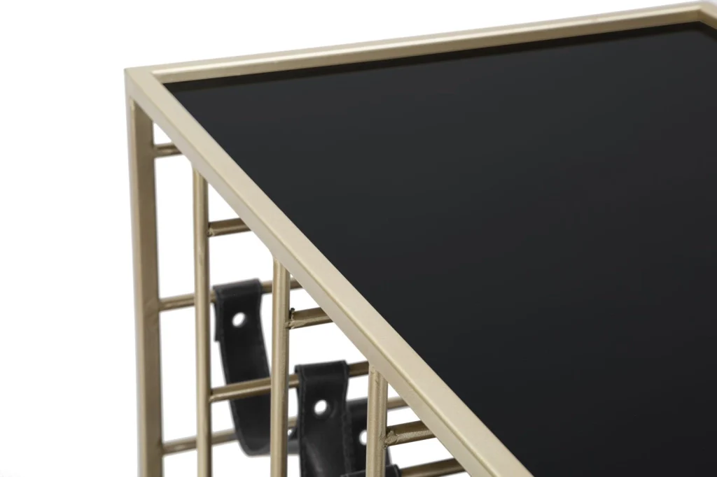 CARRELLO BLACK STRING CM 79X39,5X82 - Image 6