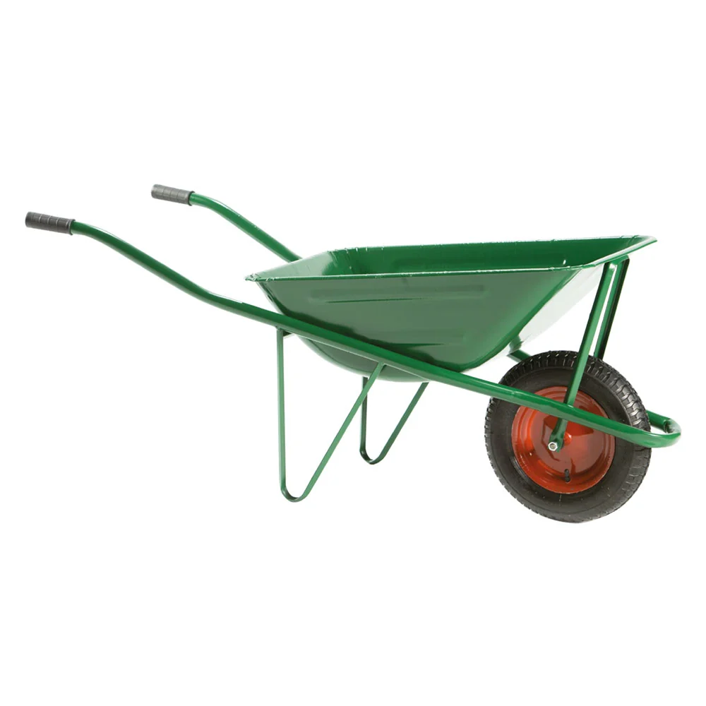 CARRIOLA TUBOLARE perno lungo - capacitÃE 75 litri  - MADE IN ITALY